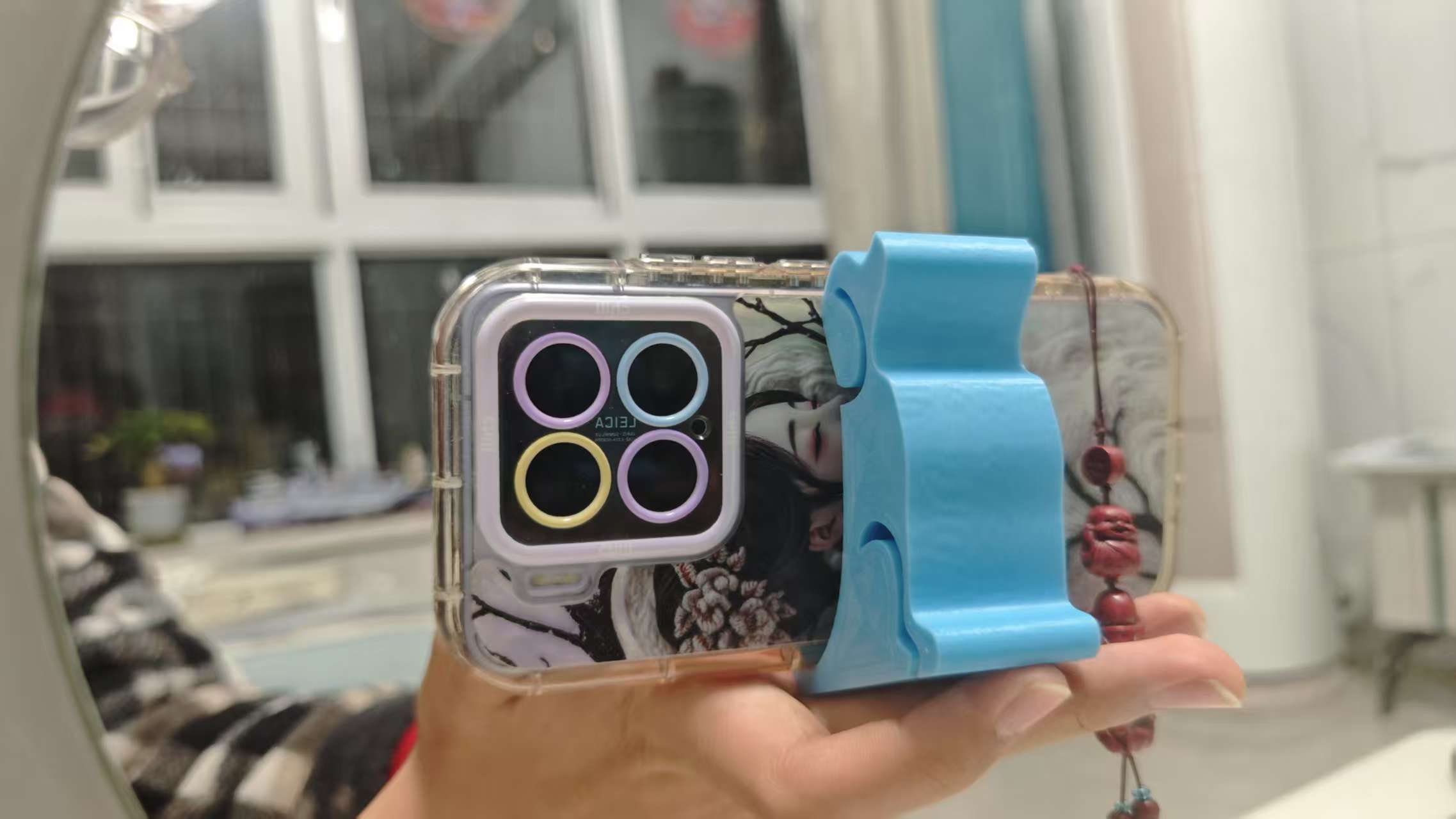 狗手机支架