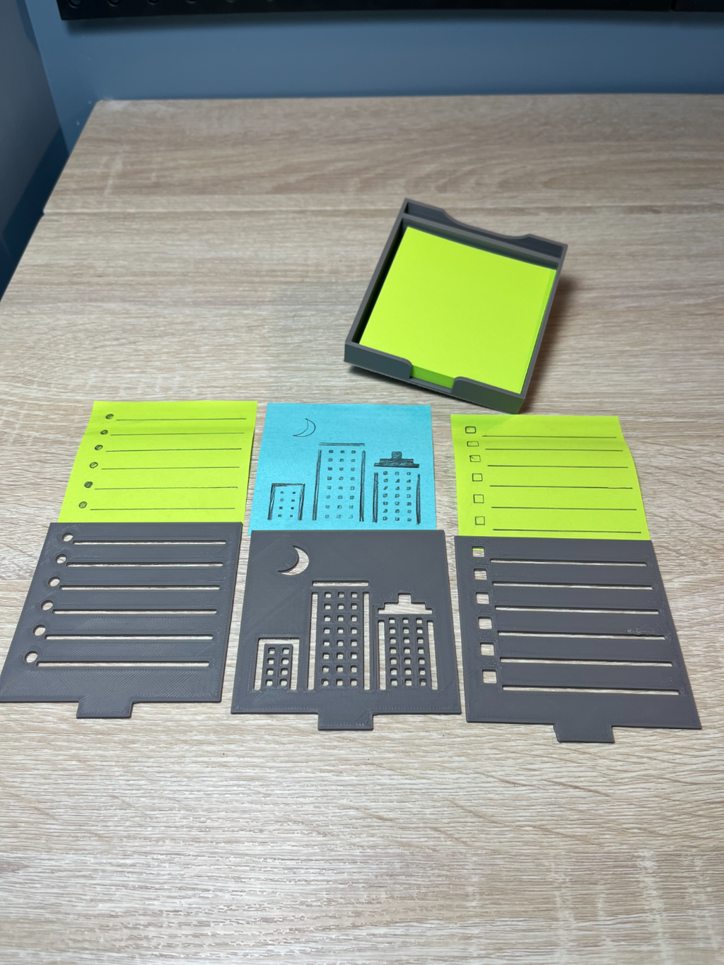 Sticky Note Stencil