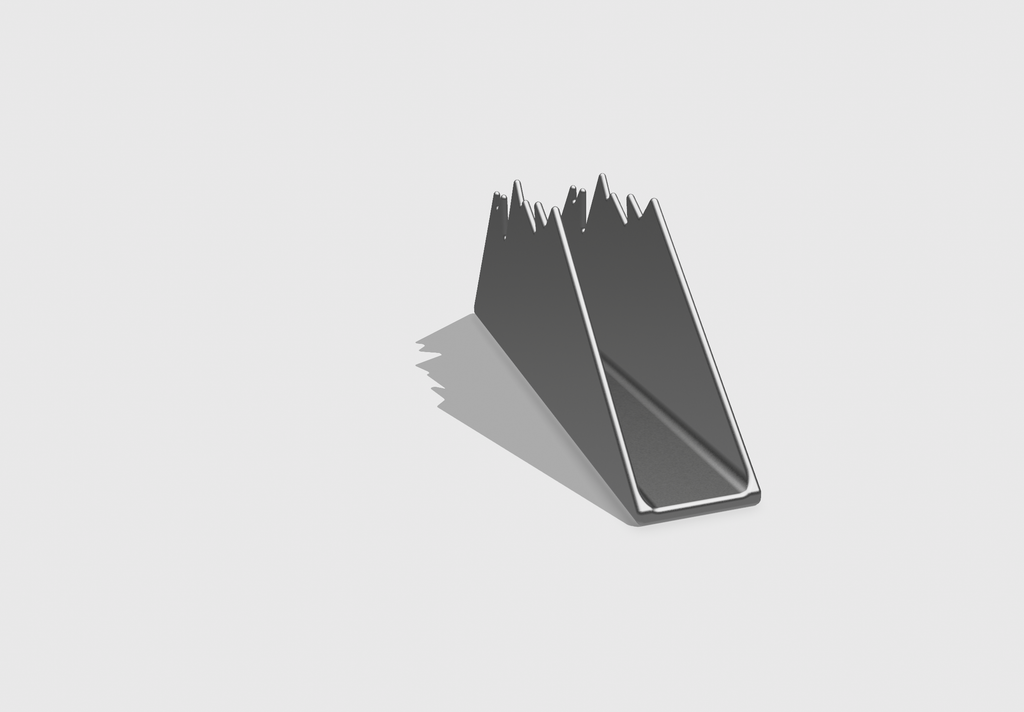 Mountain Napkin Holder