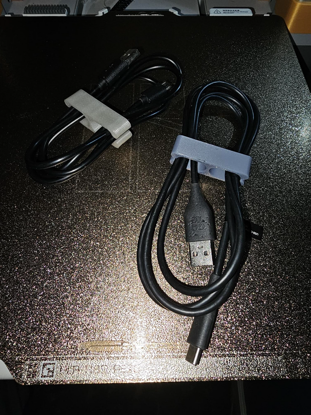 Handy USB Cable Wrap