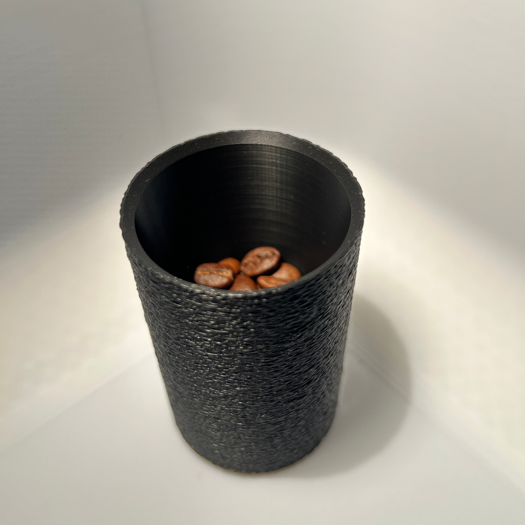 Coffee Grounds Catcher