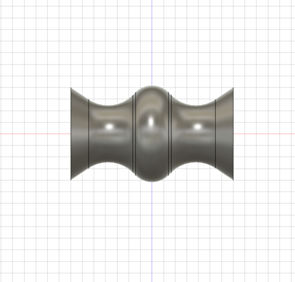 Ball bearing print in place