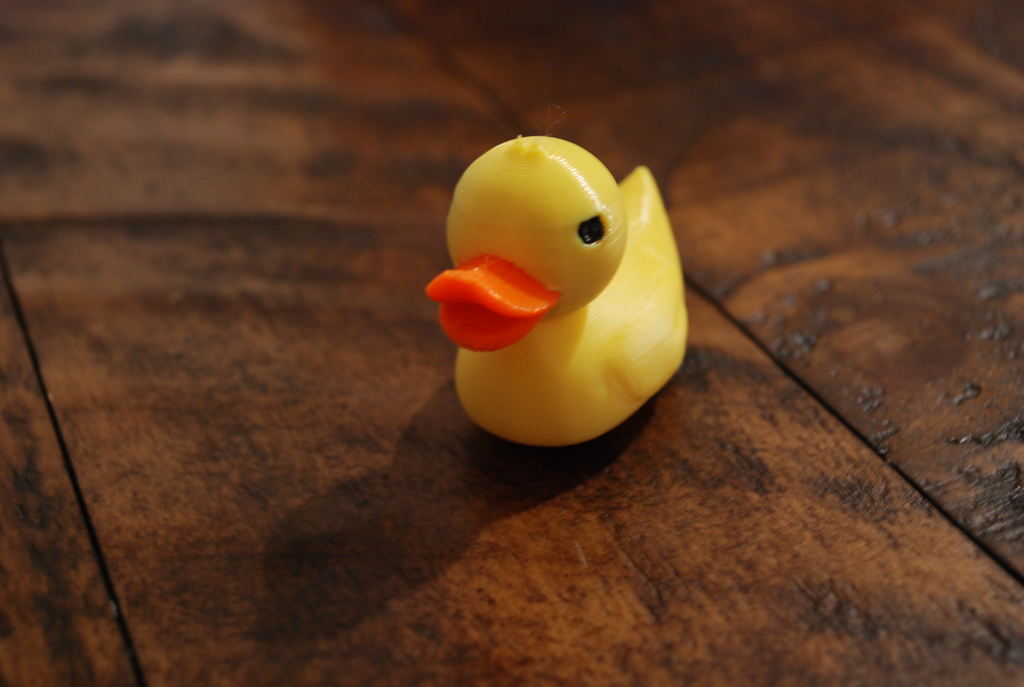 Duck for multi color