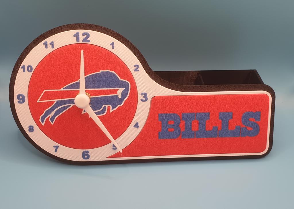 Buffalo Bills Organizer Uhr
