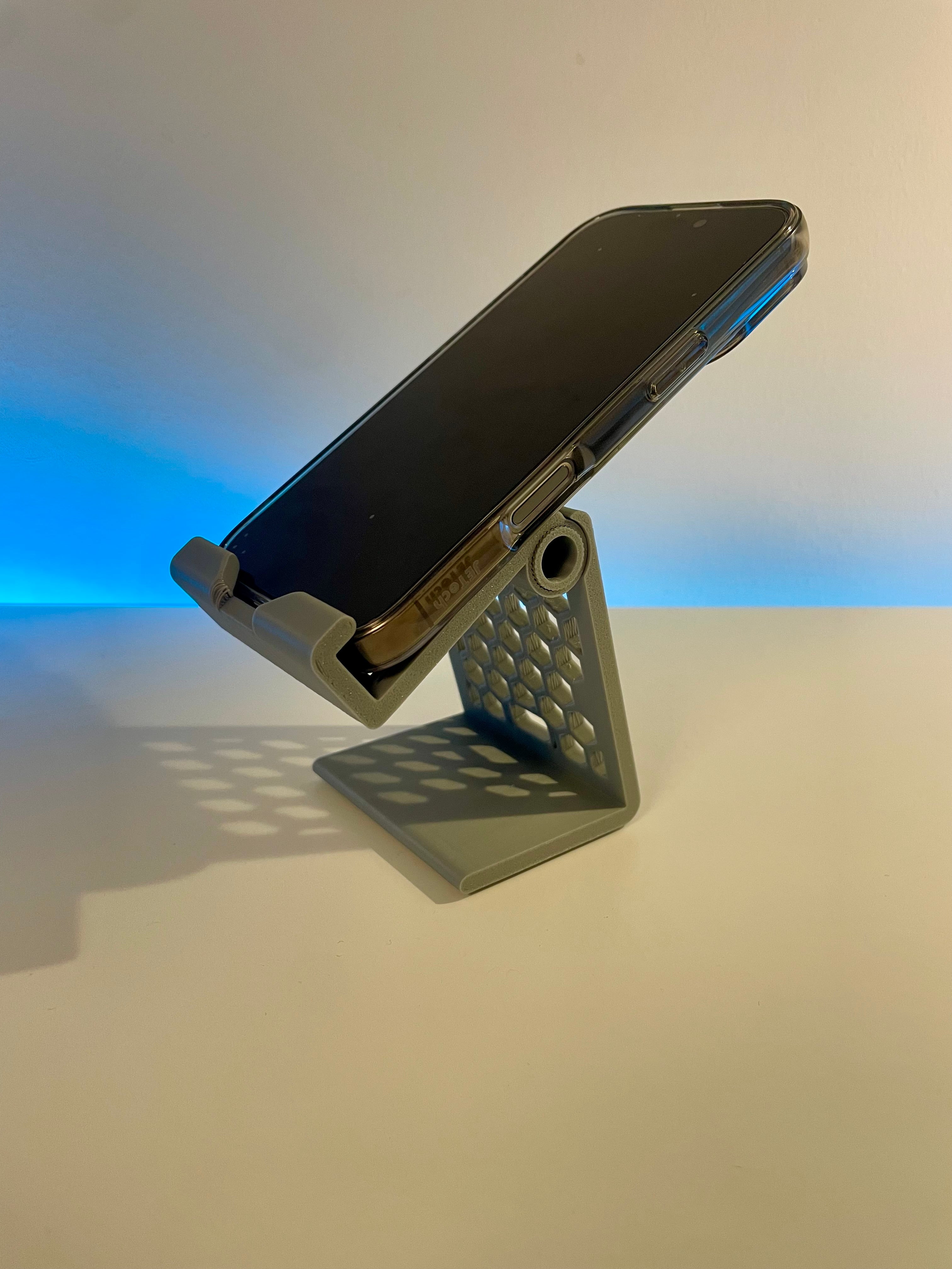 phone stand with adjustable angle