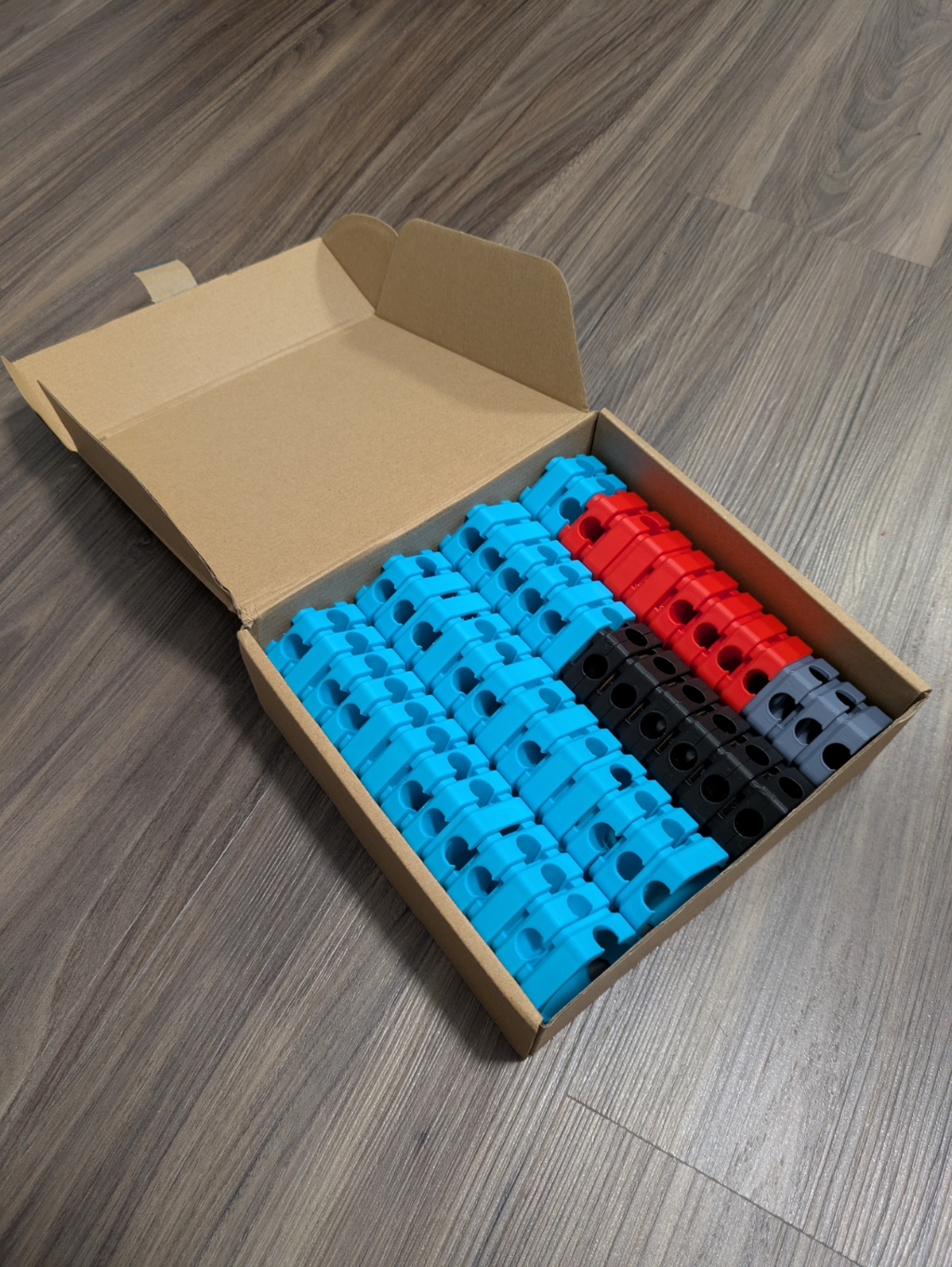 Hextraction tile tray