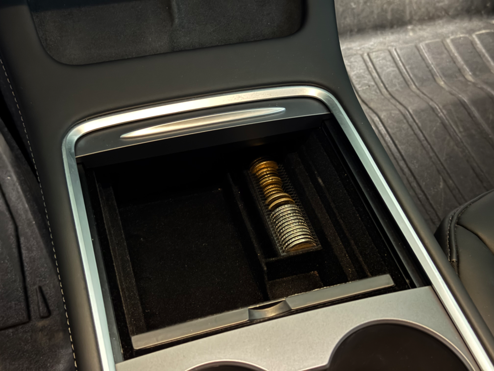Tesla Model 3/Y (2021 - 2023) Organizer Coinholder