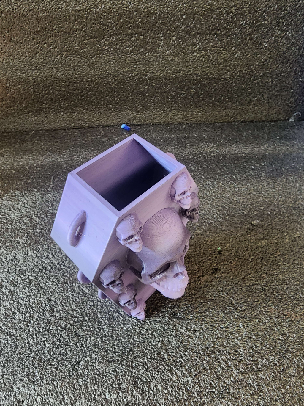 coffin pen box