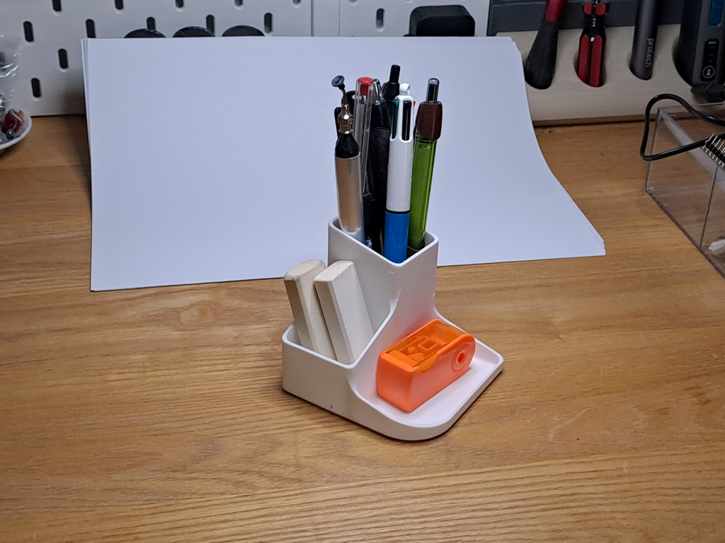 Pen Holder Desk Organizer