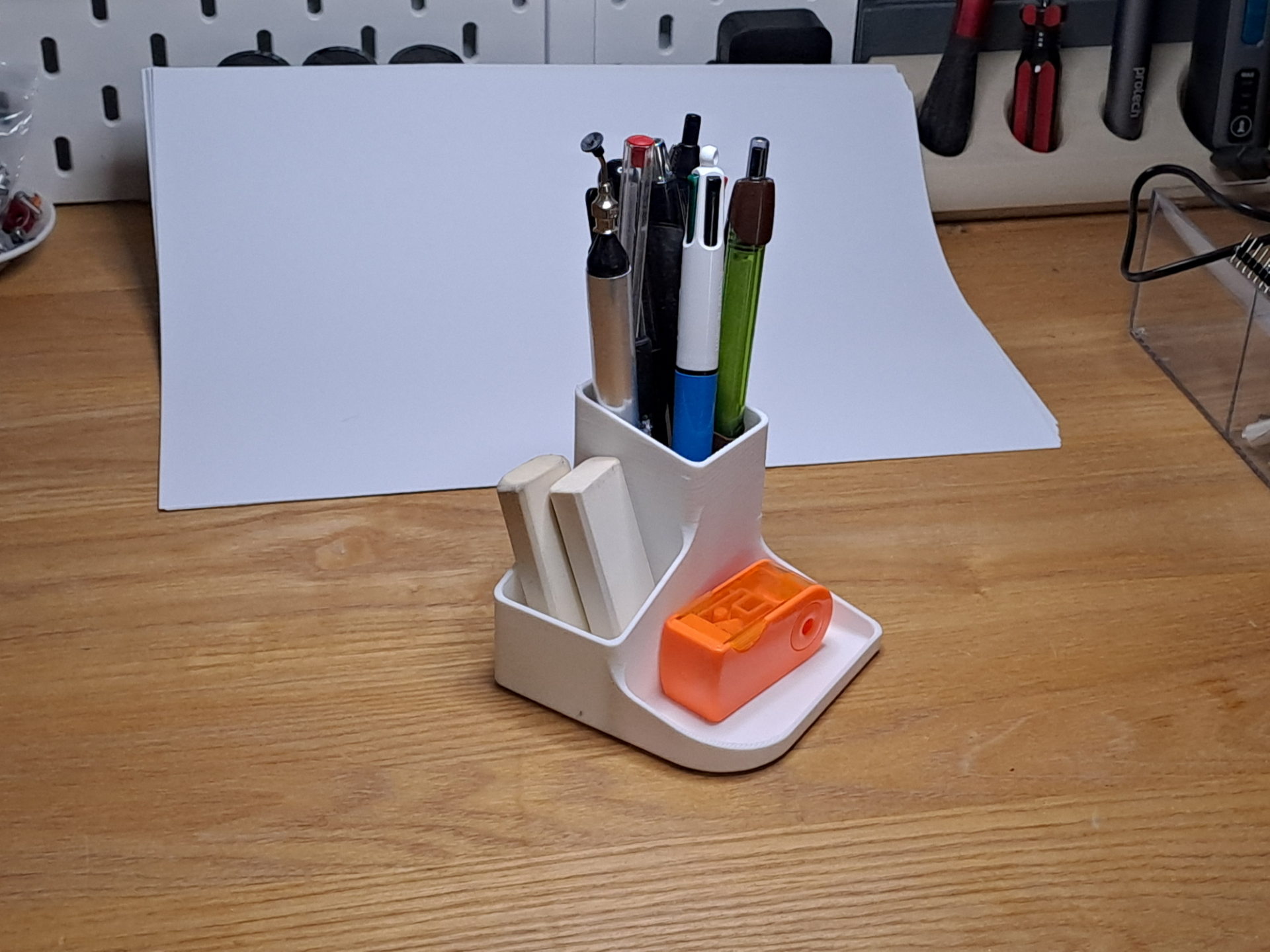Pen Holder Desk Organizer