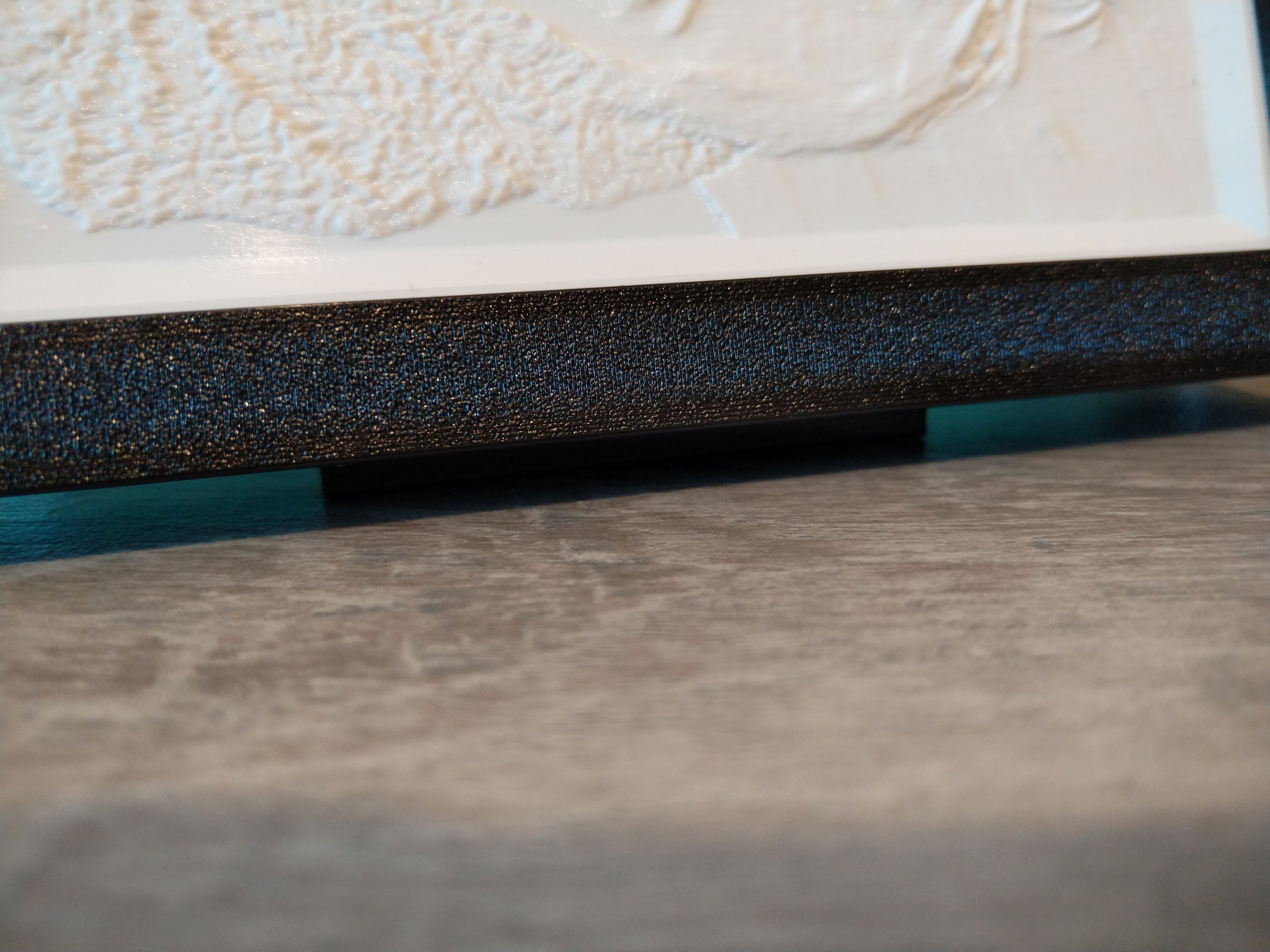 Lithopane Frame Slim for LED strip
