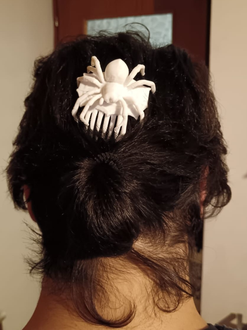 Spider Hair Comb