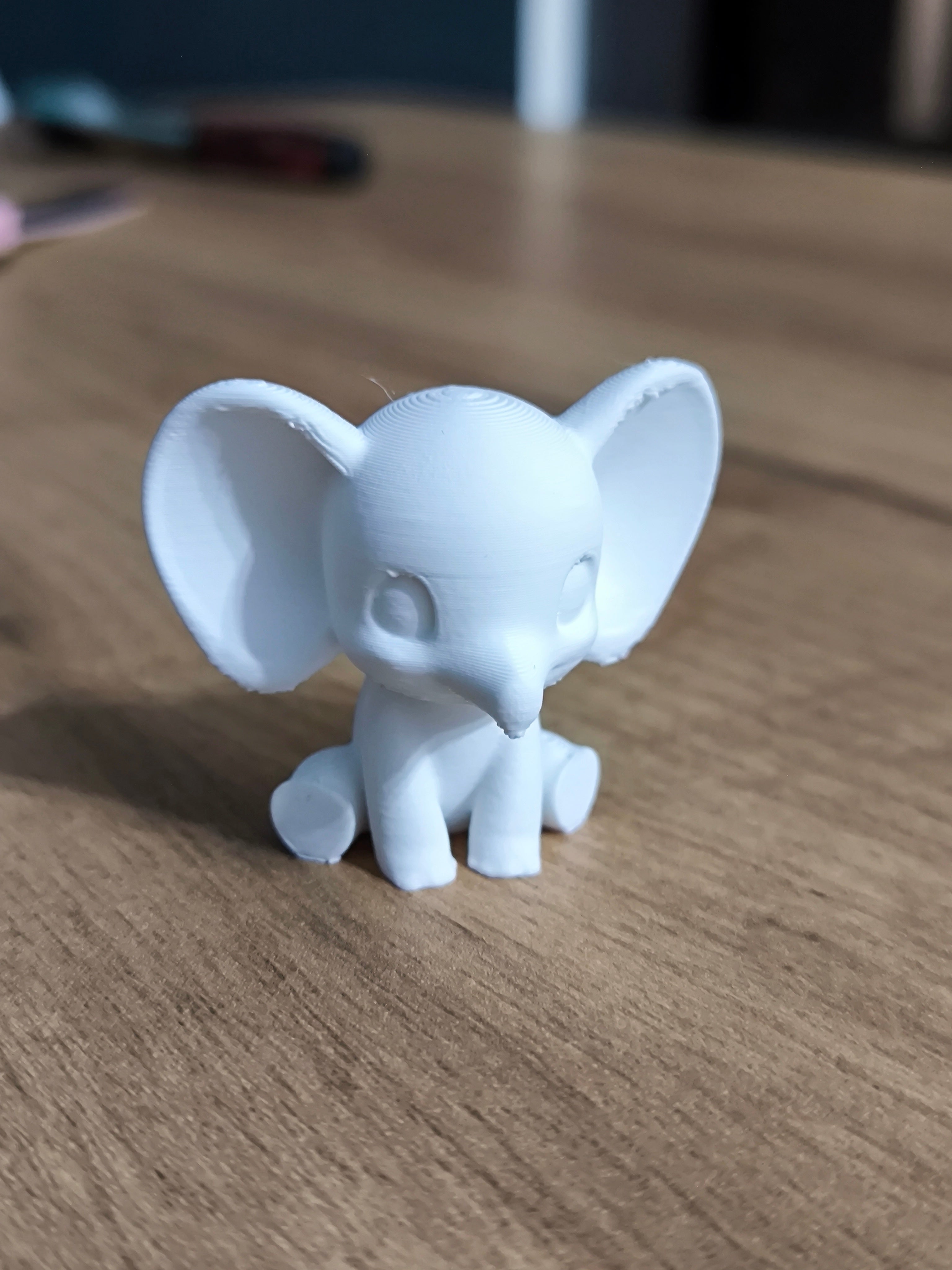 Tinymals - Elfie, cute tiny elephant figure