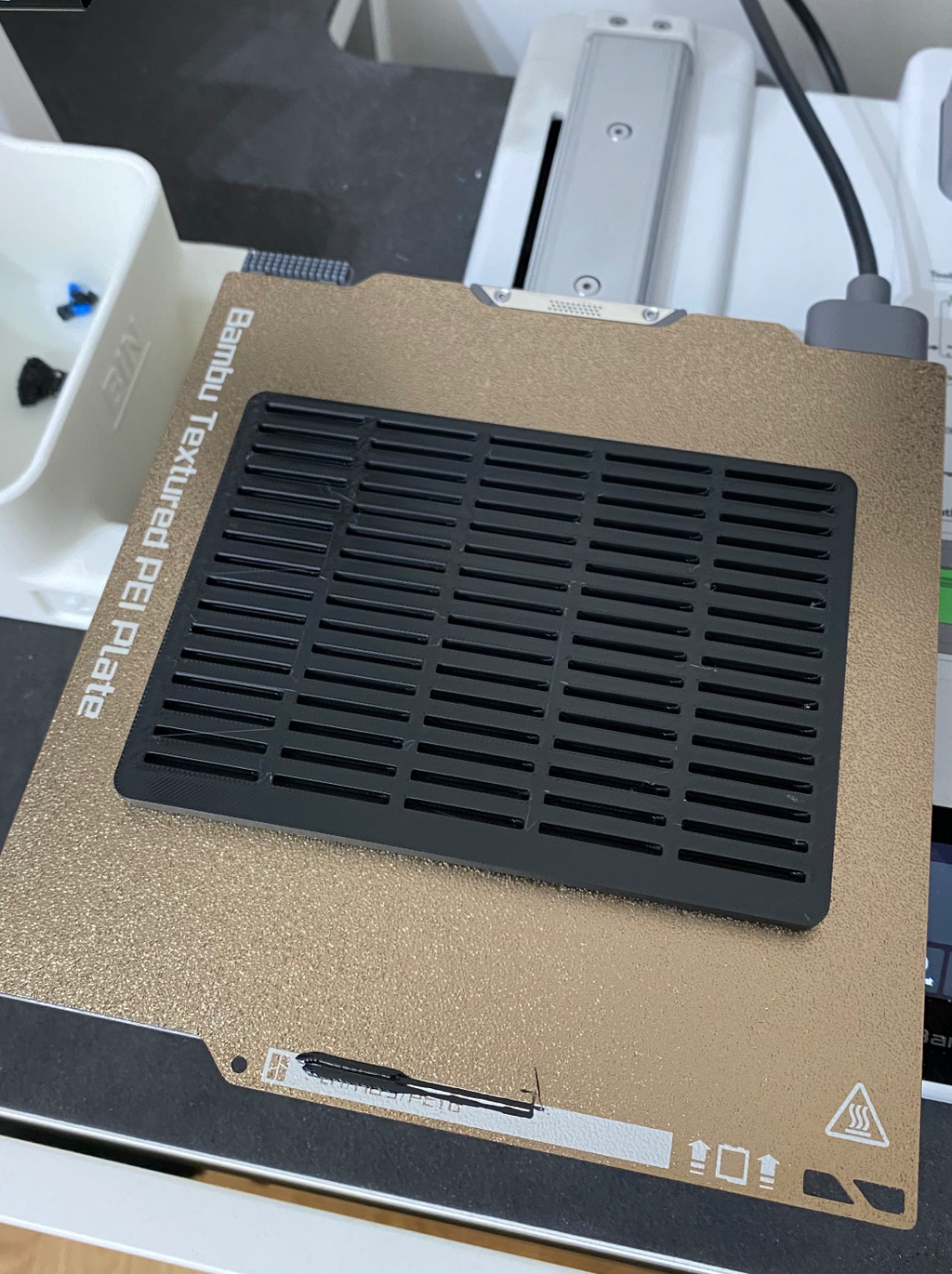 Filament swatch tray (also insert for A1 toolbox)