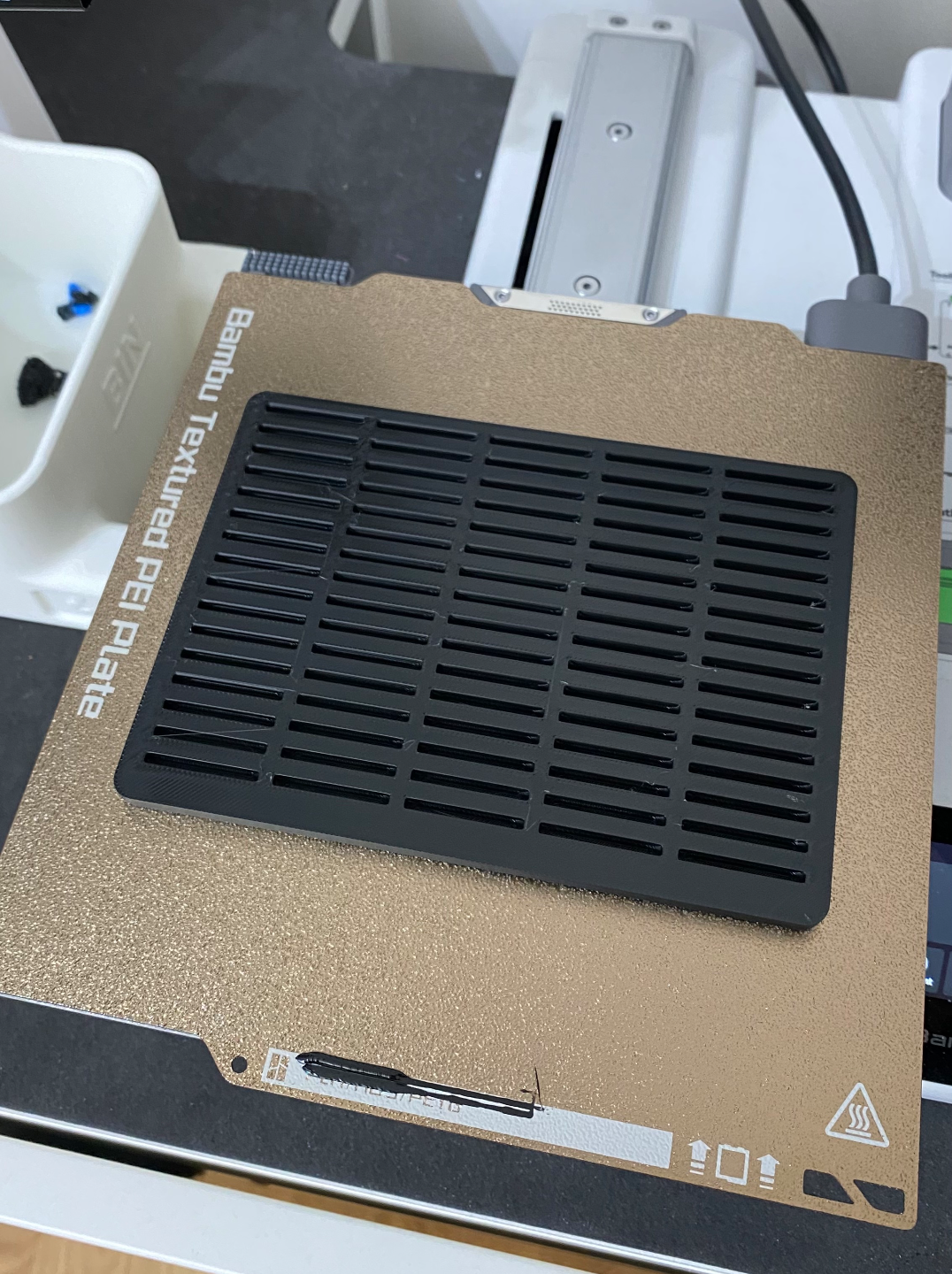Filament swatch tray (also insert for A1 toolbox)