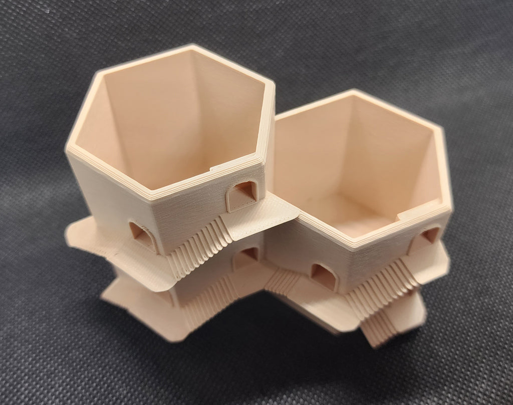 Double Planter w/drainage - Mystery Doors �