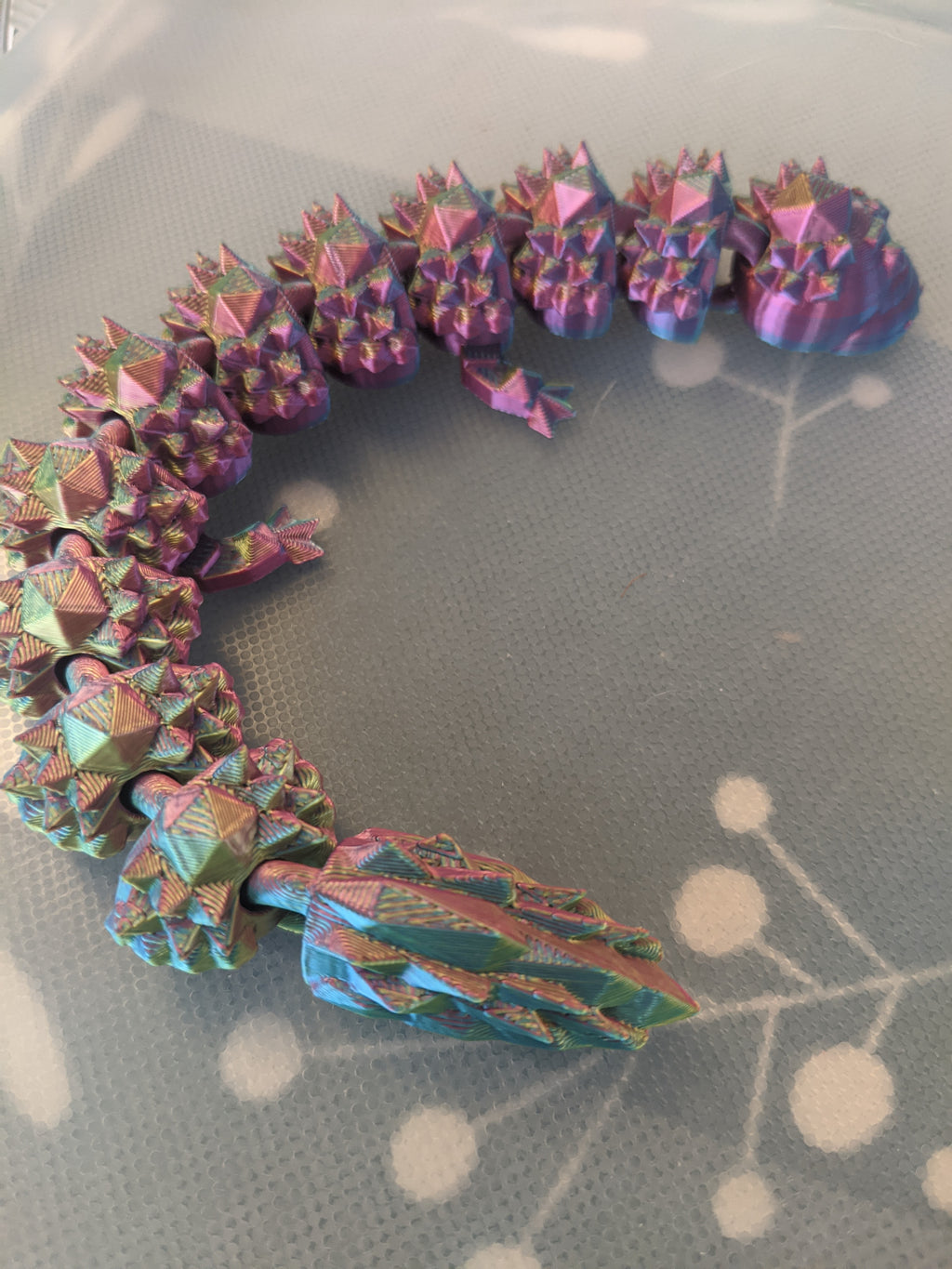 Articulated Crystal Dragon FREE TO SELL
