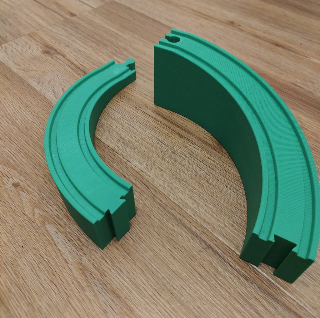 180° Brio Uphill Track (3 Parts)