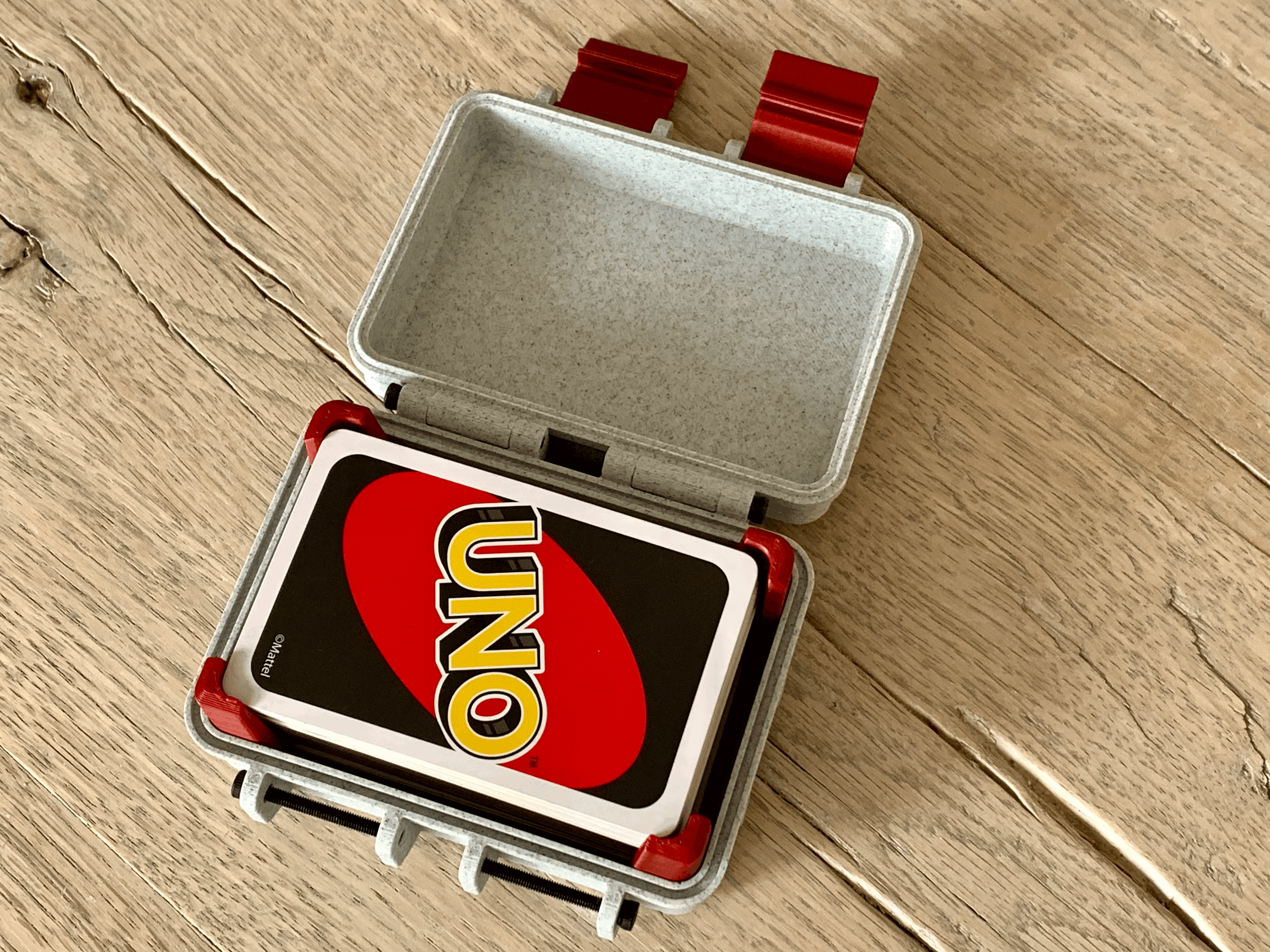 UNO card box
