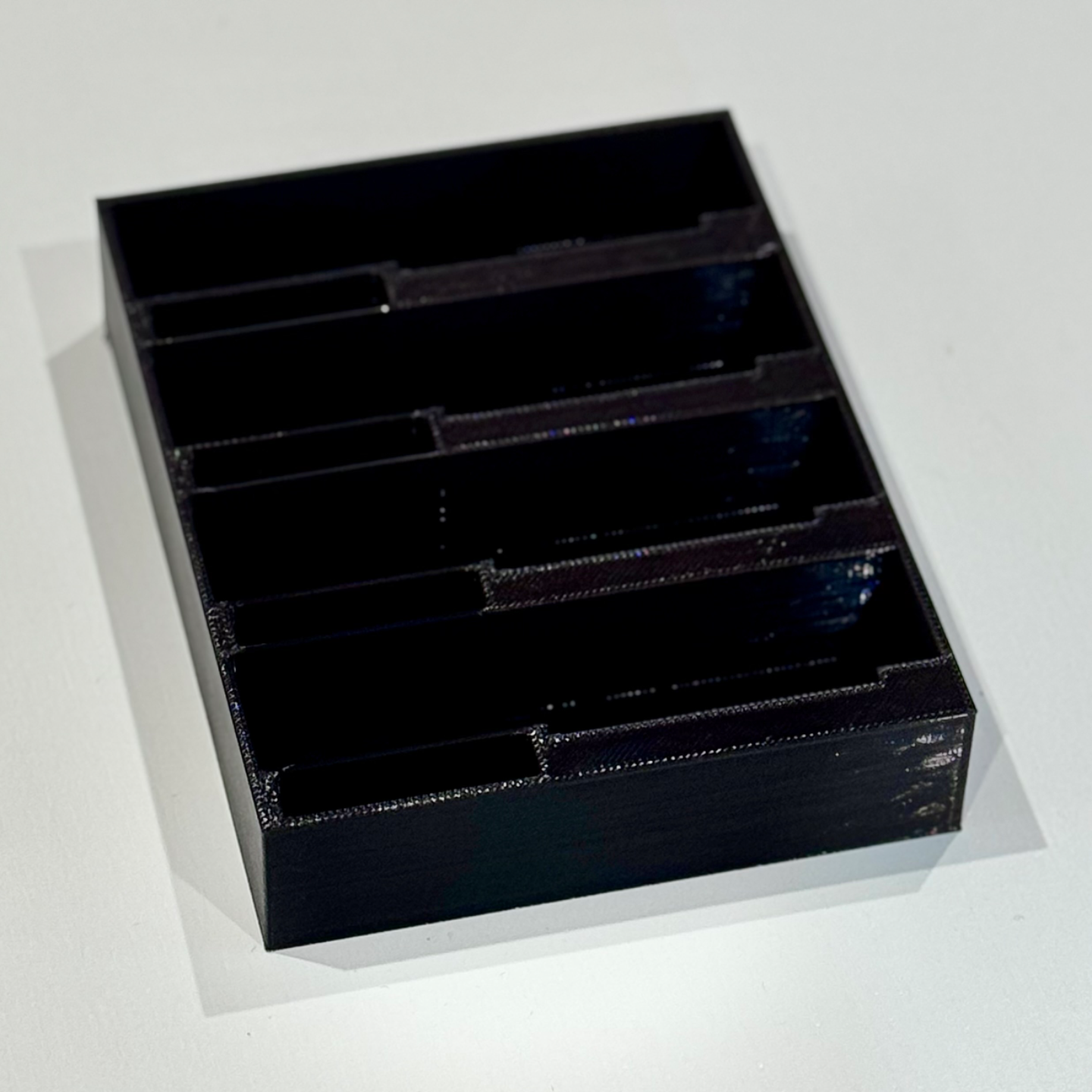 Digital Camera and Spare Battery Storage Tray