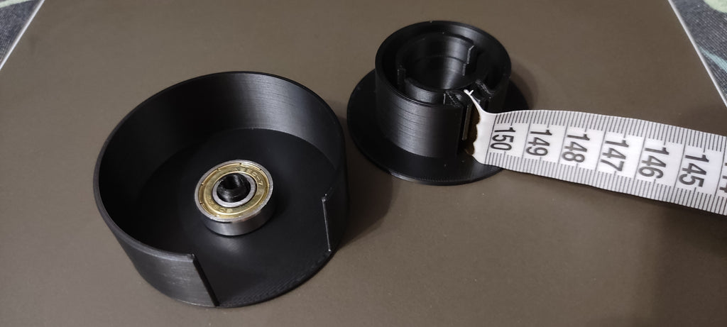 ONE-FINGER TAPE MEASURE WINDER Parametric