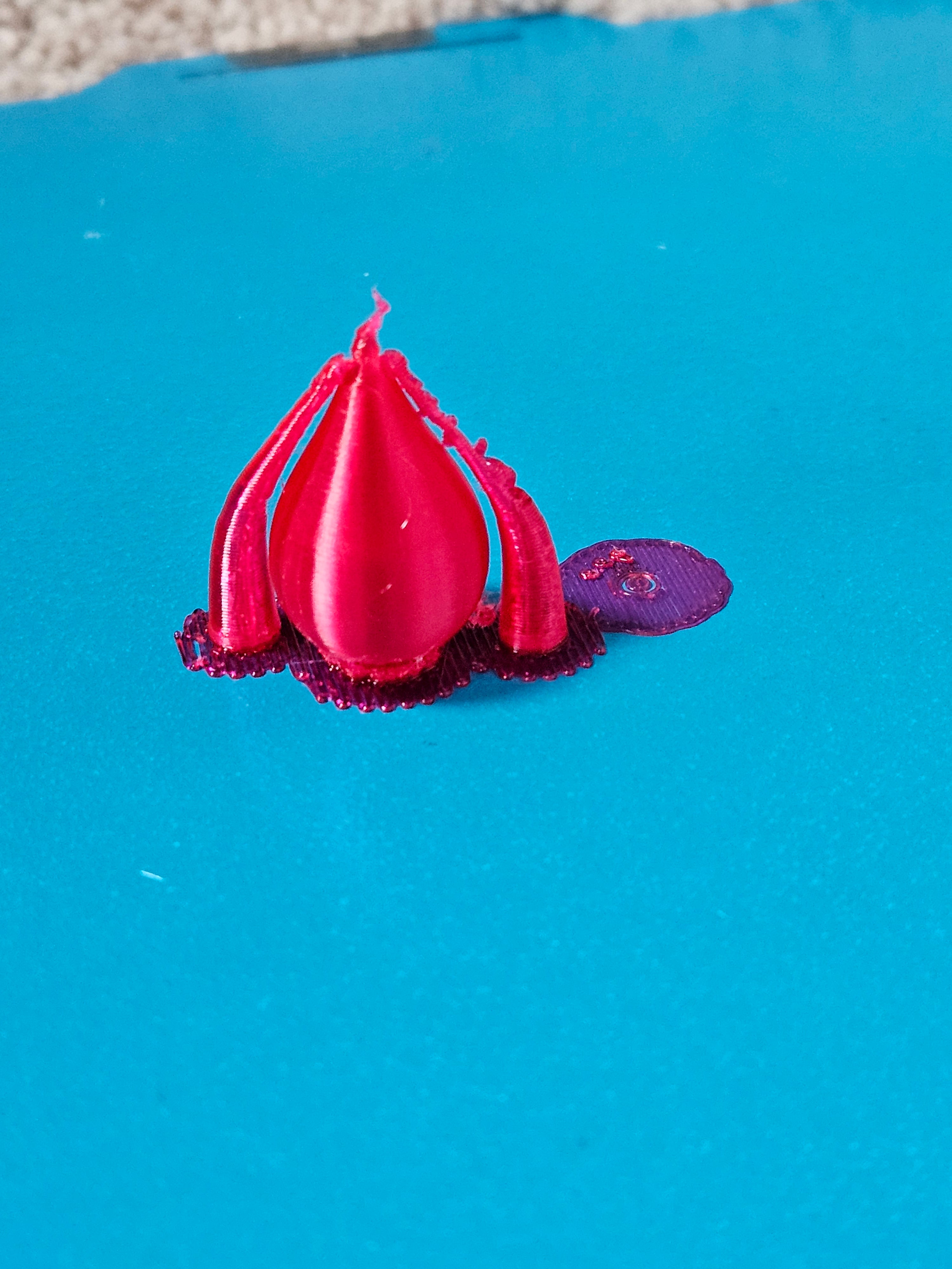 Blood Drop Pendant