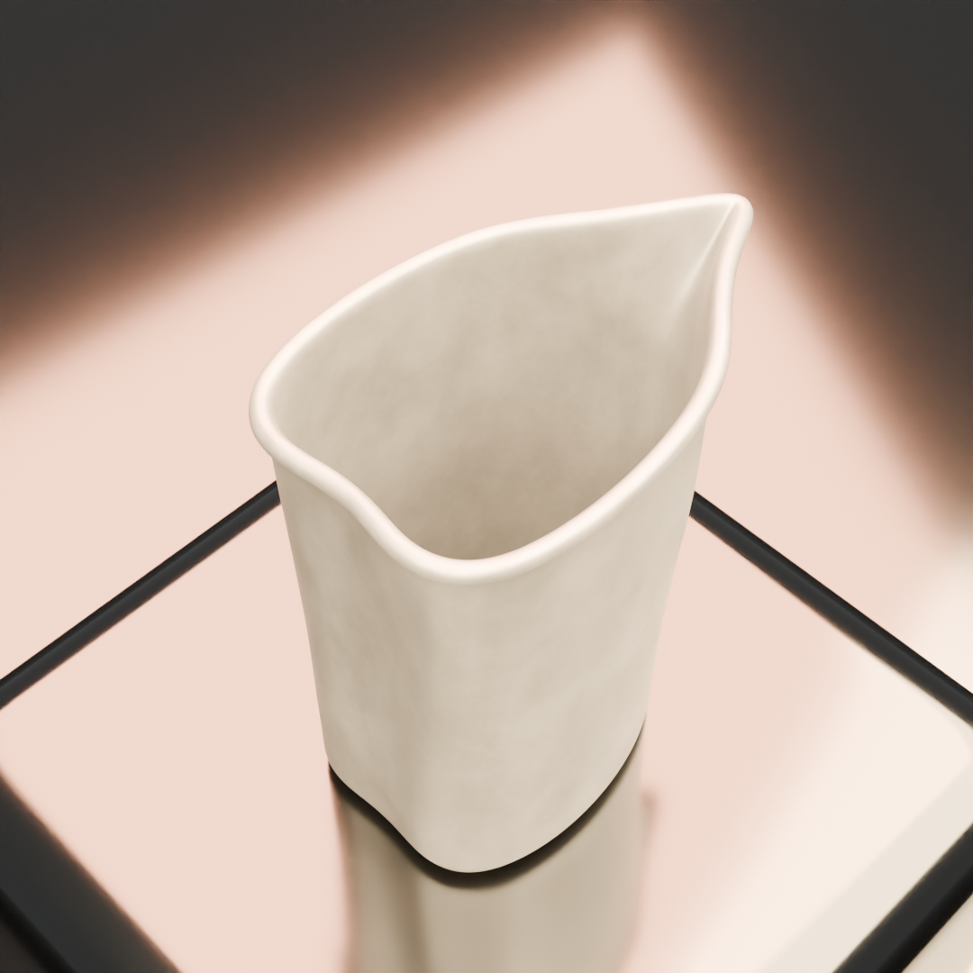 Jug With a Spout