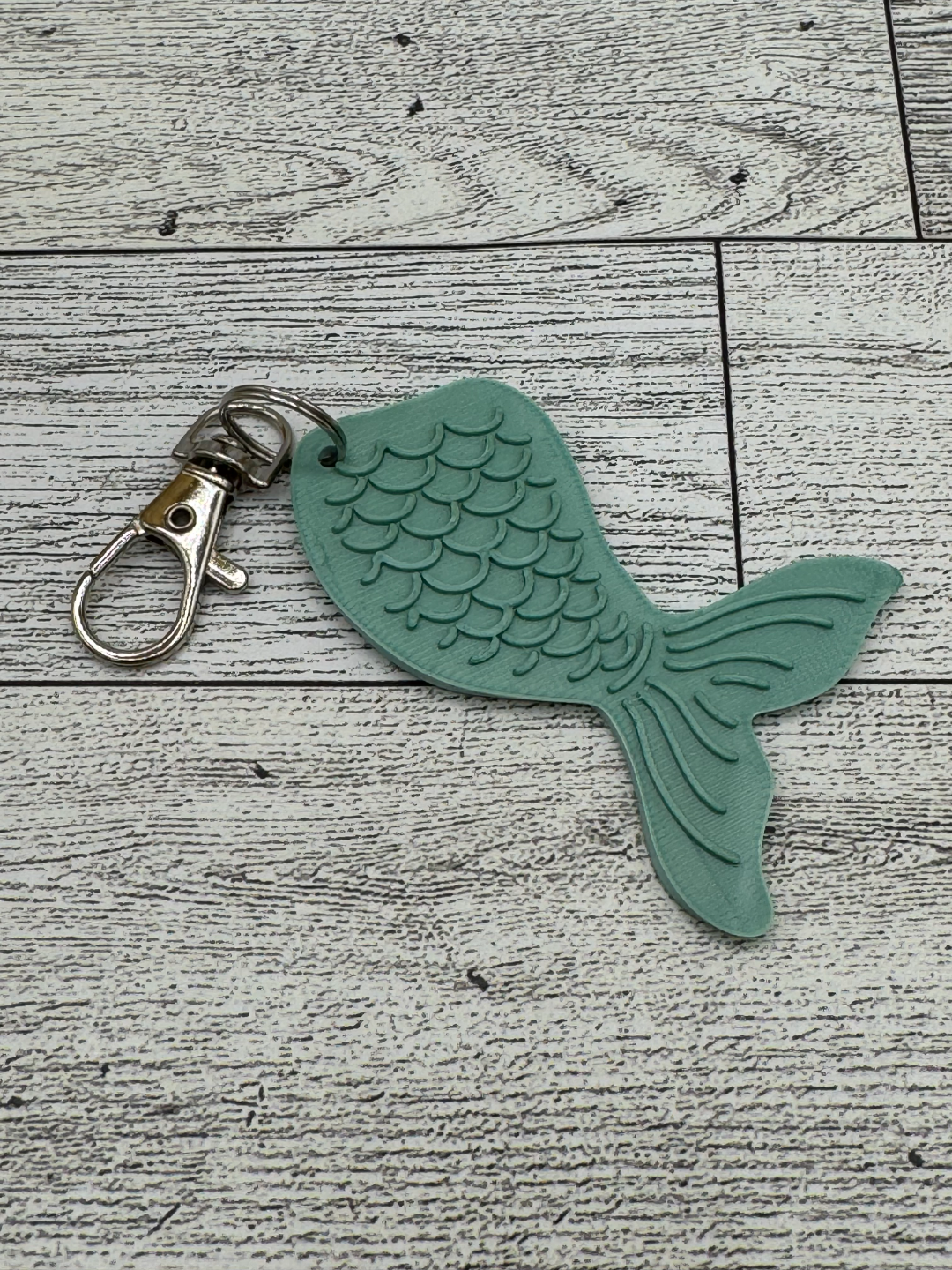 Mermaid Tail Keychain