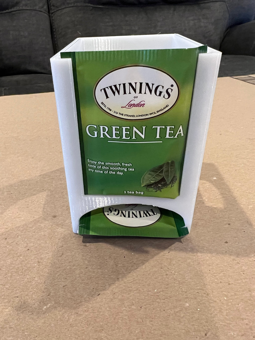 Magnetic Fridge Tea Bag Dispenser