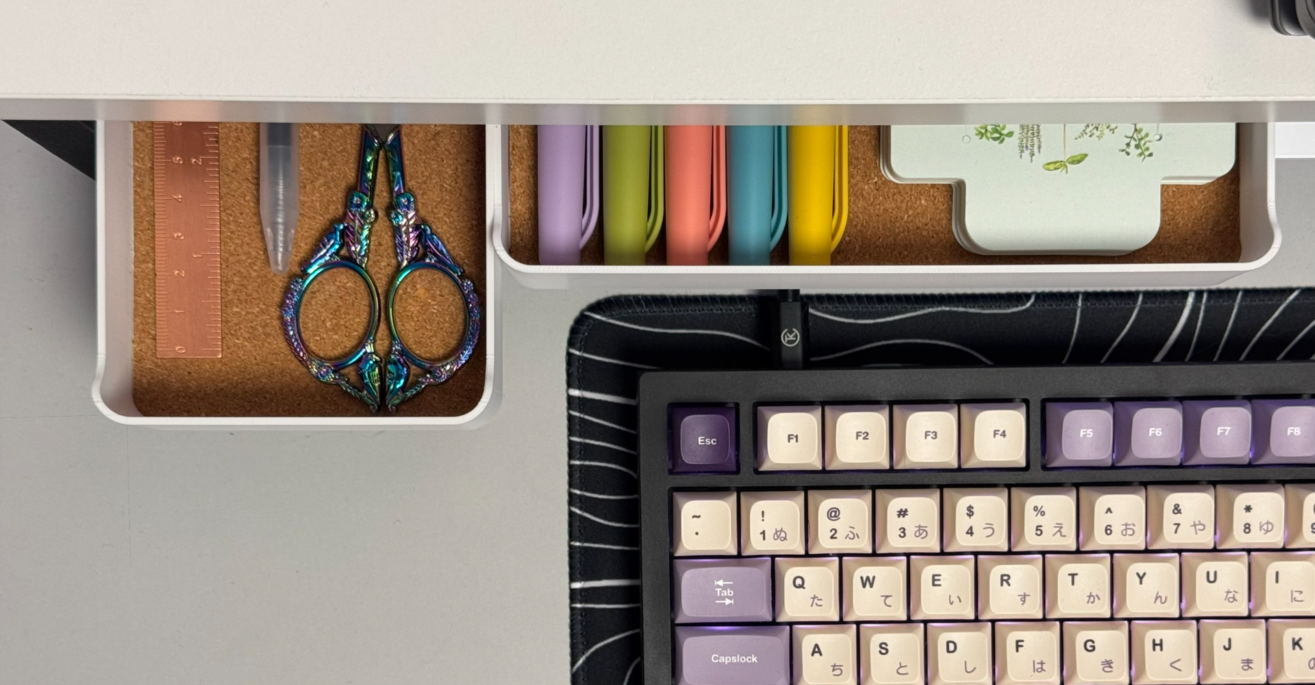 Forgedeck: Custom Desk Shelf