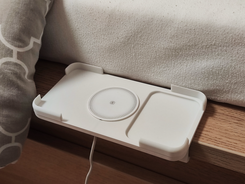 IKEA Malm Bed Secure Shelf / Holder