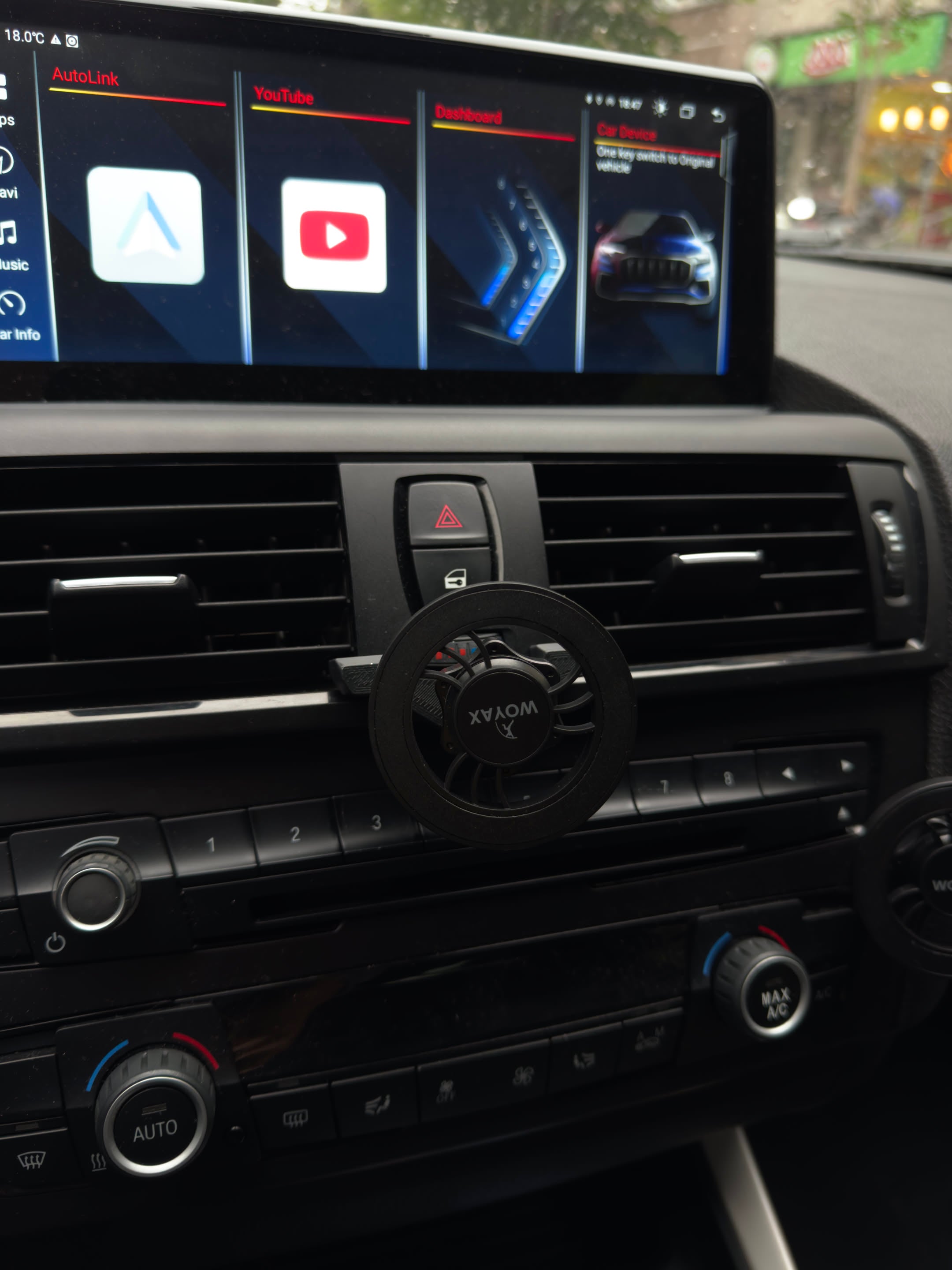 BMW F20/F30 Phone Mount (Scaled) + 17mm Ball