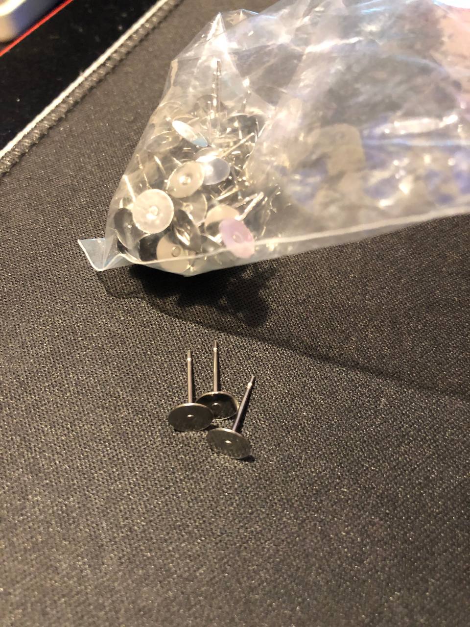 Earring rombo pendant aro easy hoops