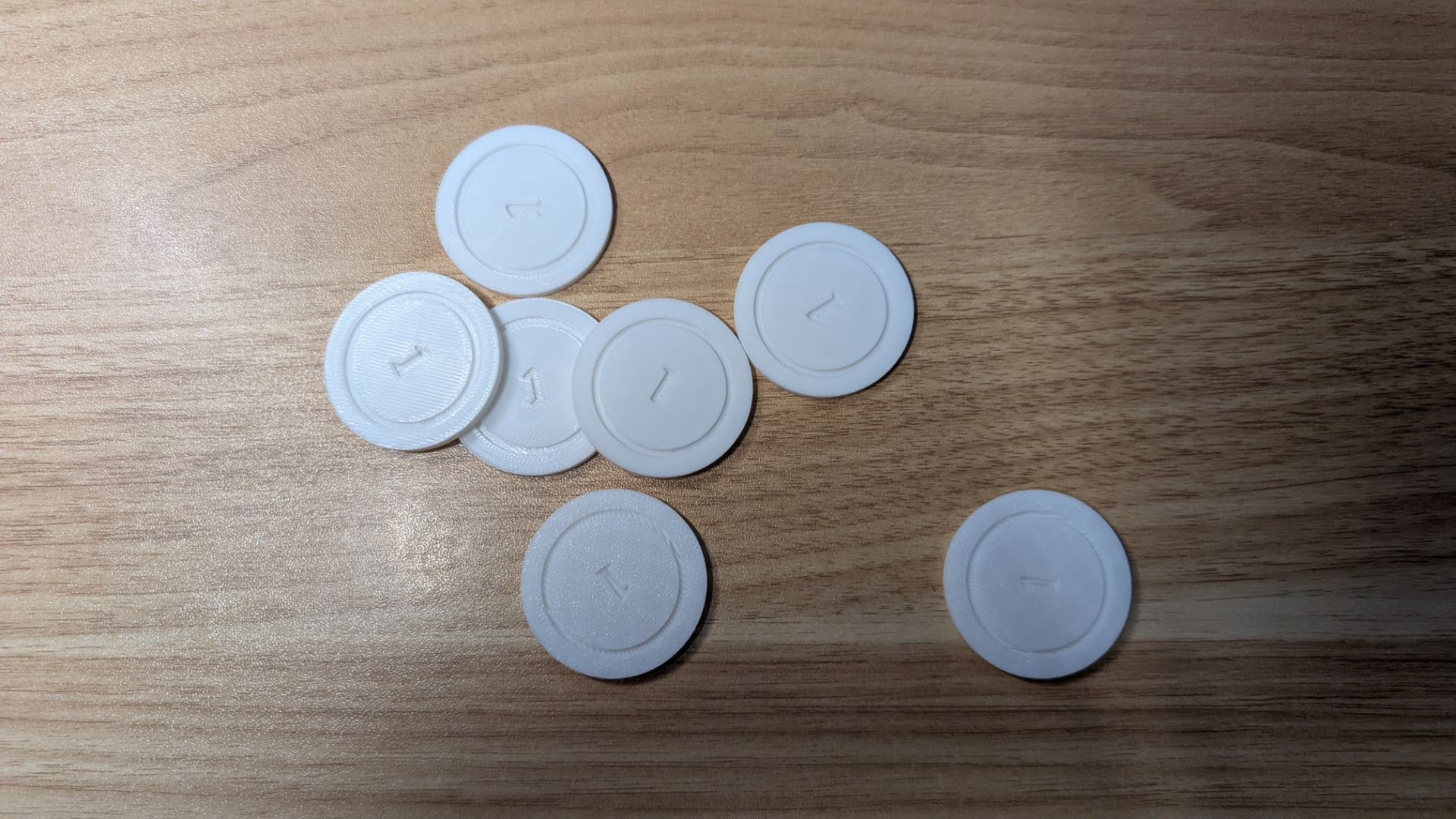 Poker Chip (1 Value)