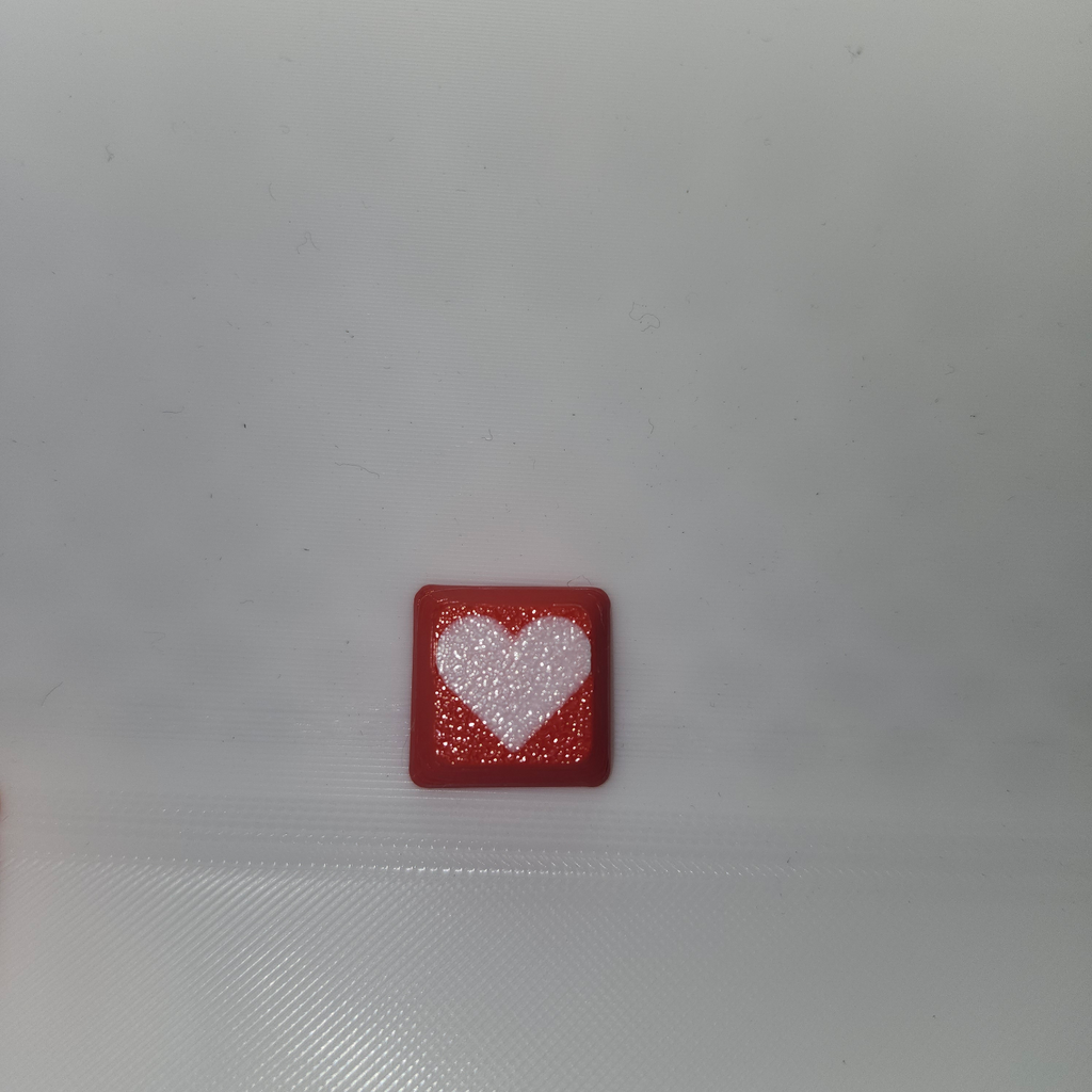 Heart Keycap
