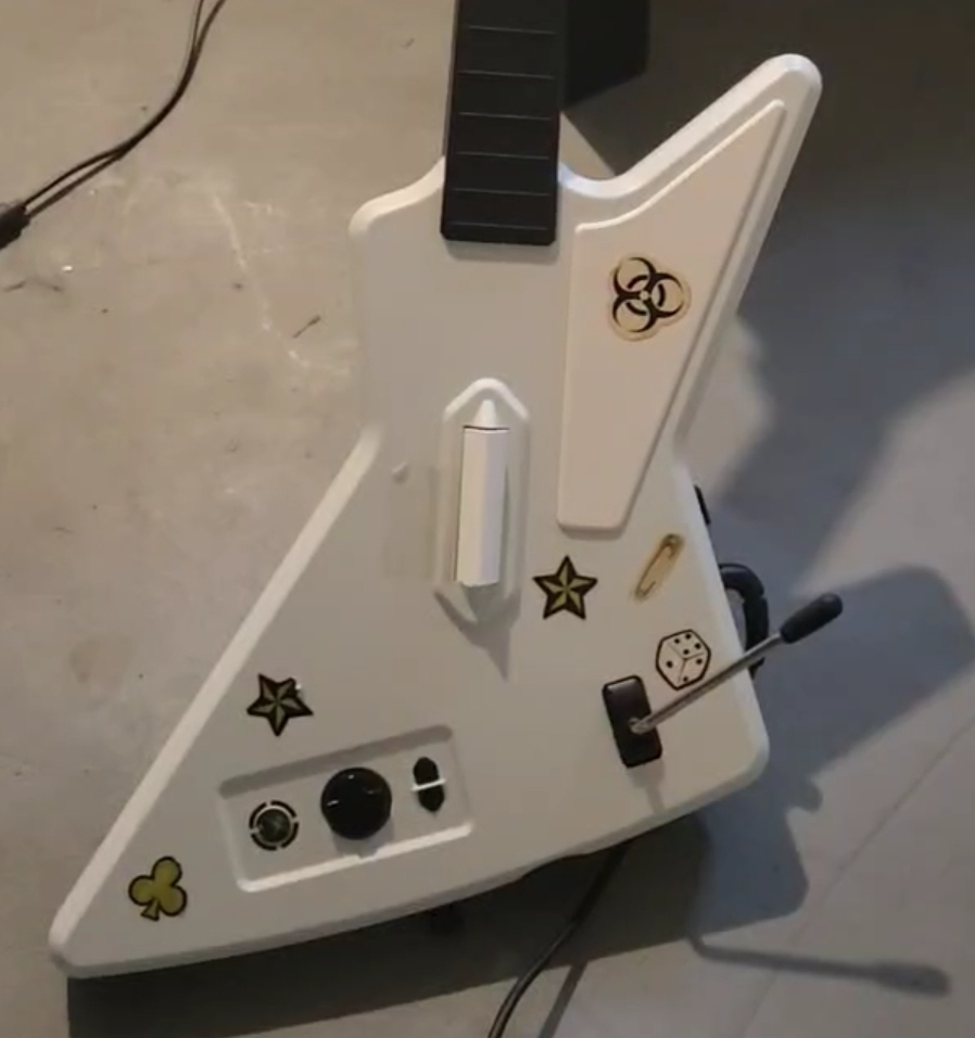 Guitar Hero Xplorer/SG/Kramer Strumbar