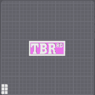 Bookshelf Sign – TBR Rd – Street Sign