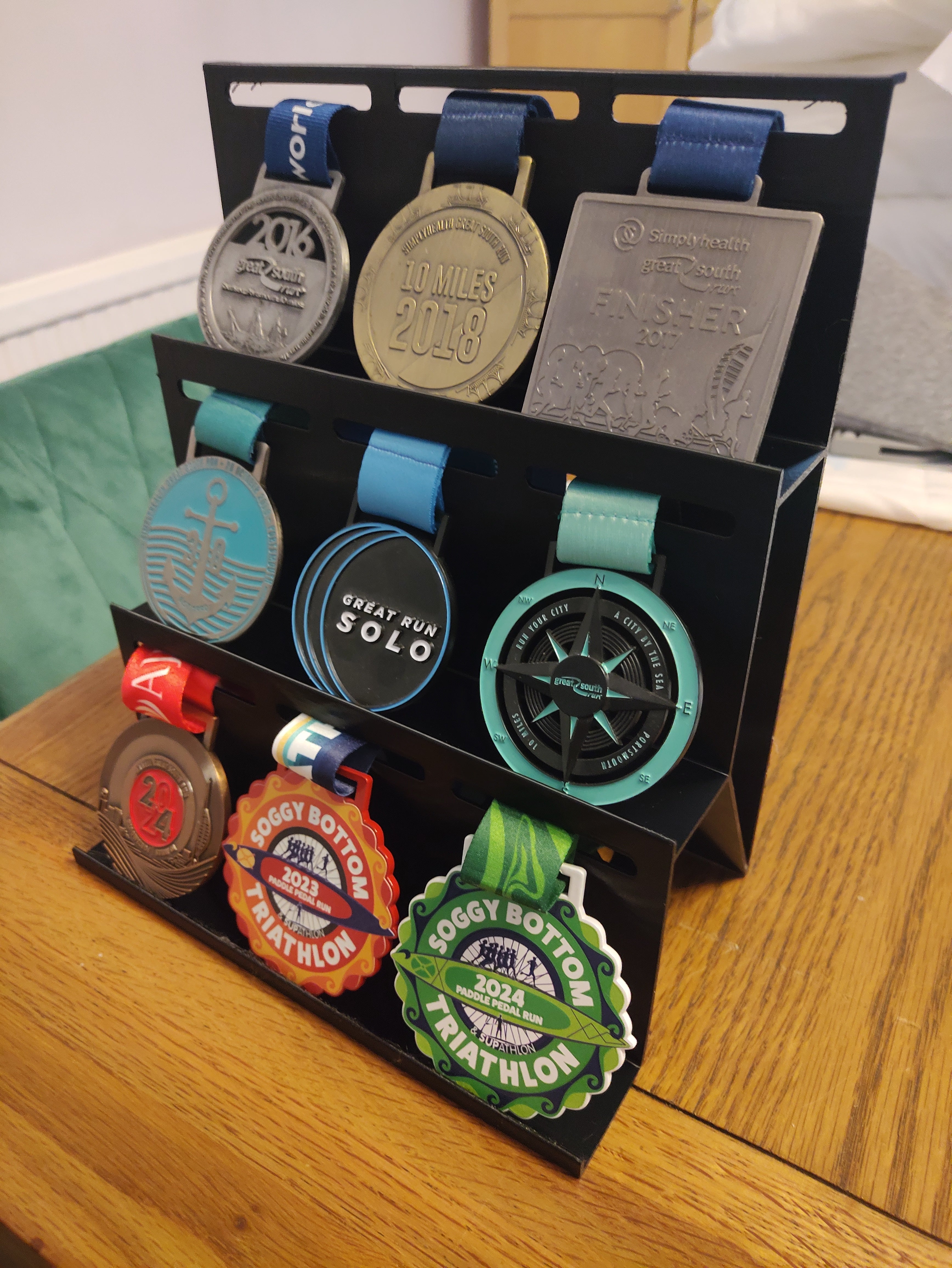 Minimalist Medal Display Stand