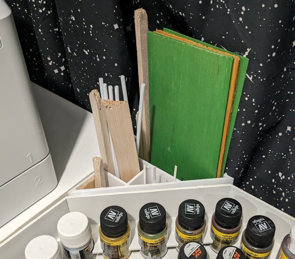 Dowel / Material Holder - HobbyZone Addition