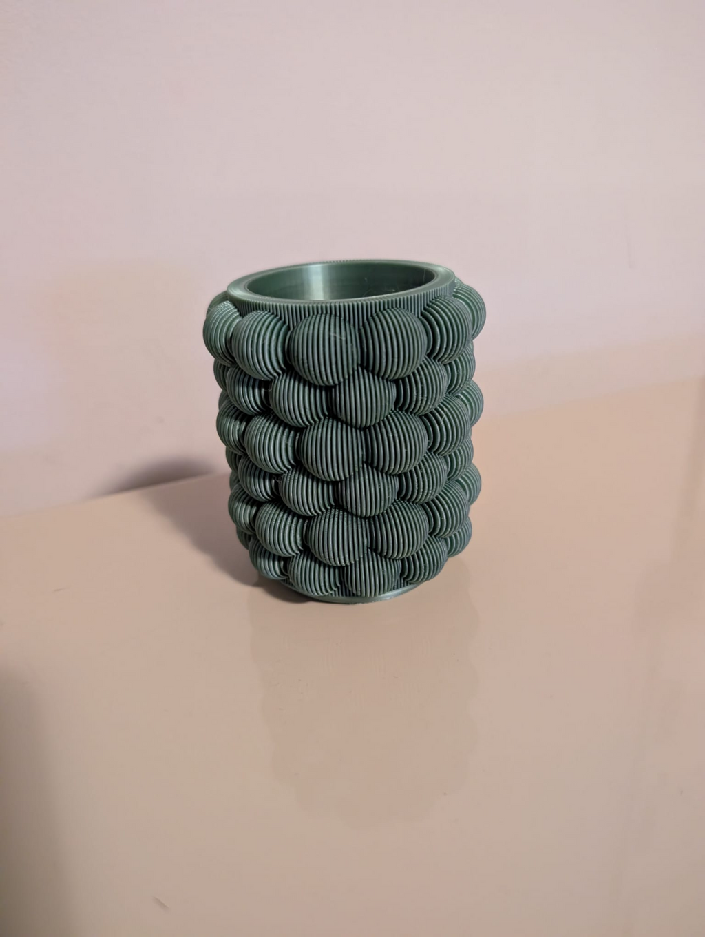 Plant pot bobble texture