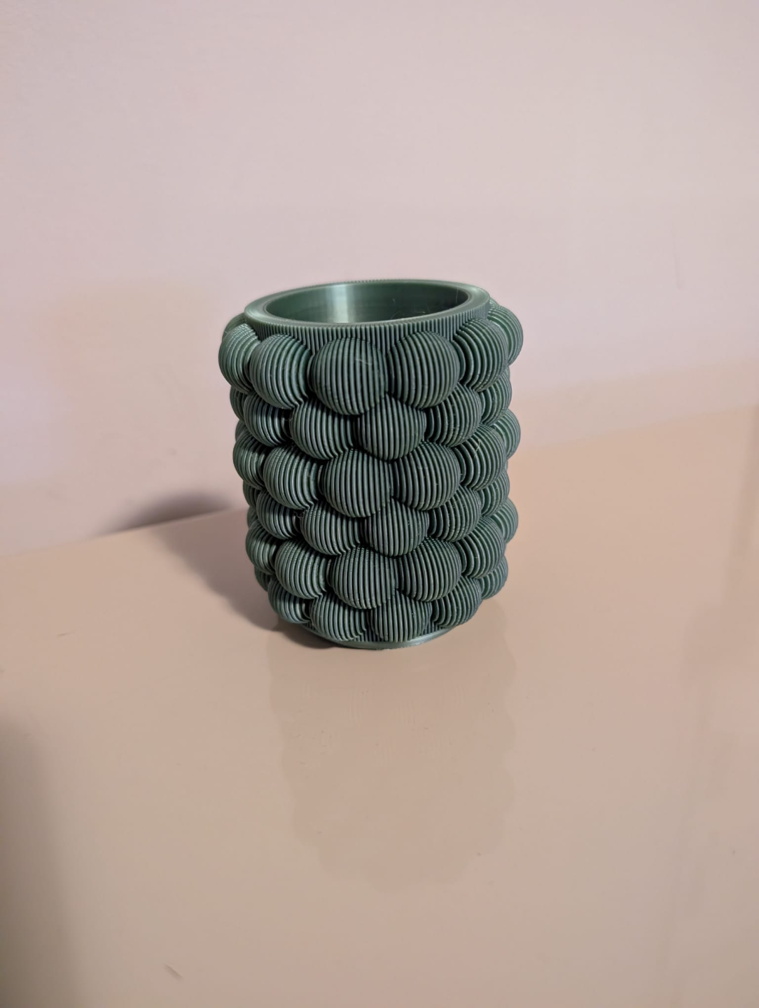 Plant pot bobble texture