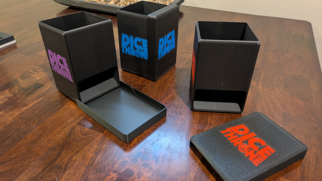 Dice Throne Dice Tower