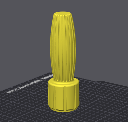 Handle Adapter for High-speed Propeller Launcher