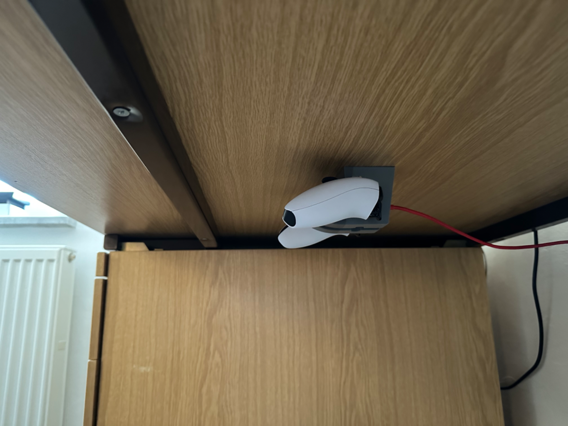 Under Table PS5 Controller Holder *wired edition*