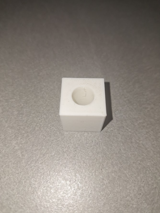 calibration block