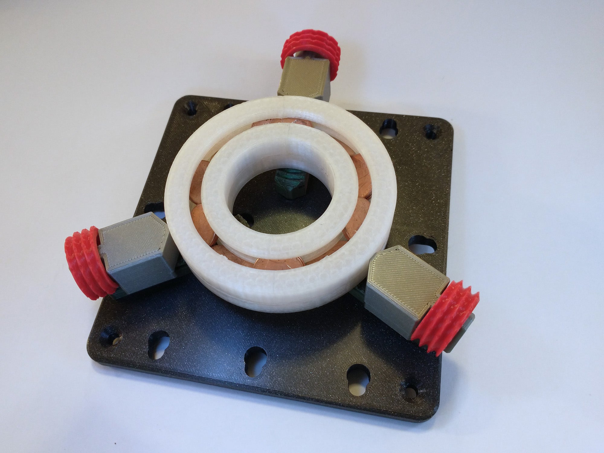 Reconfigurable Multi-jaw Vise