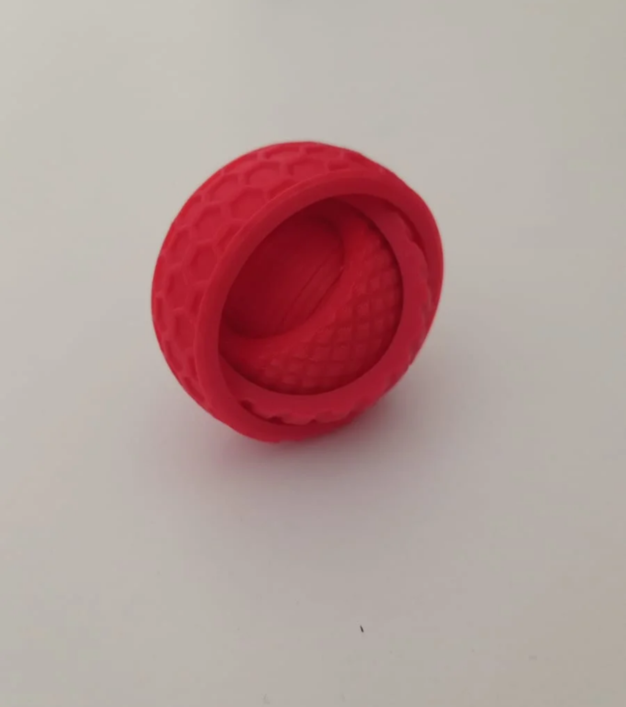 HoneyComb fidget ring