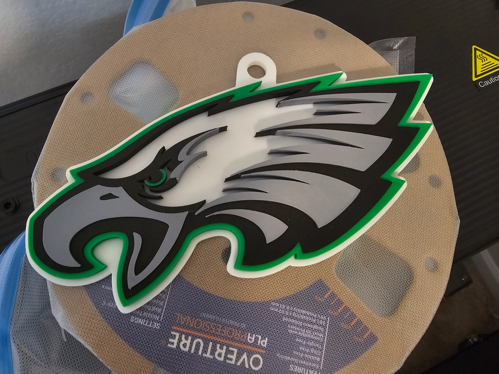Another Philadelphia Eagles Logo for a Big Chain