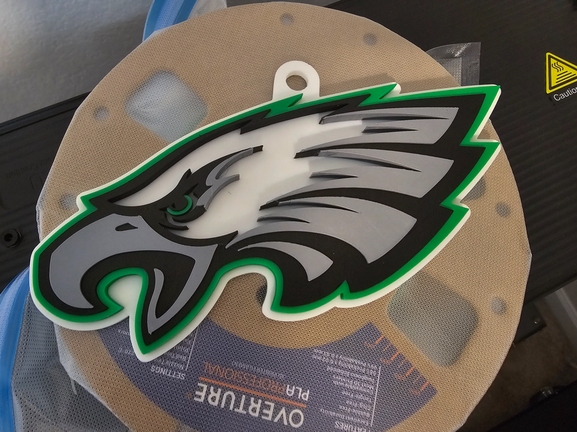 Another Philadelphia Eagles Logo for a Big Chain