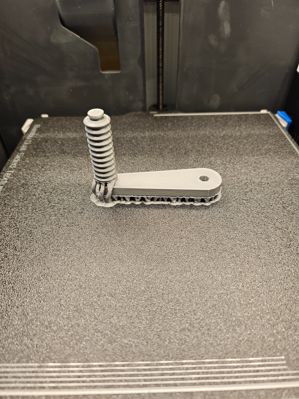 Turning handle for Pastamatic